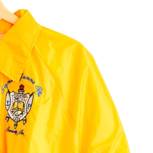 Veste coupe-vent légère zippée personnalisée Sigma Gamma Rho Sorority, style grec, décontractée, sportswear, streetwear, vente en gros - Product Image 2