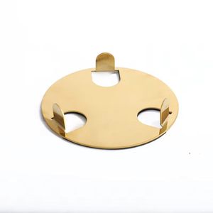 Round Coaster for <b>Table</b> Stylish Drink Coasters for Home Office - Product Image 5