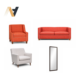 Muebles para habitaciones de invitados estilo Hampton que ahorran espacio - Muebles de MDF y laminado para hoteles - OEM/ODM de fábrica en Vietnam - Product Image 2