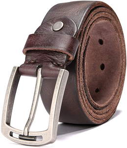 Cinturones de Cuero para Hombre de Alta Calidad, Lujosos y Elegantes, Muy Demandados, Hechos en Pakistán, con Color Personalizado - Product Image 6