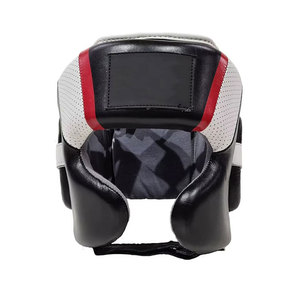 Protector de Cabeza de Boxeo Profesional Más Vendido, Cuero de Primera Calidad, Ajustable y Duradero para Adultos - Product Image 1