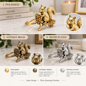 Premium Gold Metal Squirrel <b>Curtain</b> <b>Holdback</b> for Luxury Living Room Bedroom Hotel Window Decor Wholesale Supplier - Product Image 4