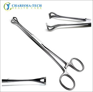 คีมจับเนื้อเยื่อ Charisma-Tech ขนาด 16 ซม. ผลิตจากสแตนเลสสตีล สำหรับการผ่าตัด ได้รับมาตรฐาน CE ISO13485 สำหรับการผ่าตัดทั่วไป ระดับ Class II รับประกัน 1 ปี - Product Image 2