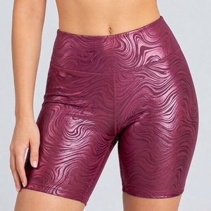 Stylish women <b>pole</b> <b>dance</b> sticky shorts designed with secure grip breathable comfort flexible stretch and supportive for daily - Product Image 1