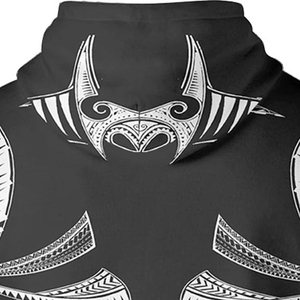 Sweat-shirts à capuche en polyester de haute qualité pour enfants et adultes, tailles US, vierges pour sublimation, effet décoloré - Product Image 6