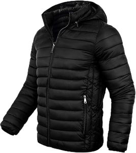 Wholesale Fashion Puffer Jacket Designer Men <b>Coats</b> Custom Down <b>Bubble</b> Men's Down Shiny Puffer Jacket Bomber Jacket - Product Image 5