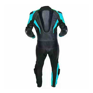 Traje de Motociclismo de Cuero Personalizado, Traje de Carreras de Cuero para Motociclistas, Traje de Moto OEM de Alta Calidad, Último Modelo - Product Image 6