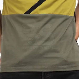 Camisetas de hombre de tela suave con corte elegante, material transpirable, corte cómodo y estilo moderno inspirado en la calle. - Product Image 6
