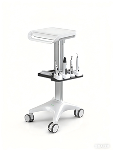 Chariot médical avec plateau <span class=keywords><strong>pour</strong></span> ordinateur <span class=keywords><strong>portable</strong></span> et support <span class=keywords><strong>pour</strong></span> scanner buccal, chariot médical mobile <span class=keywords><strong>pour</strong></span> hôpital, salon de beauté - Product Image 2