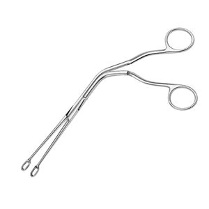 Pinzas para Catéter Magill Curvas, Juego de Instrumentos Quirúrgicos para Colocación Controlada de Catéteres, Manejo de las Vías Respiratorias, Intubación, Clínica ORL - Product Image 4