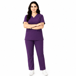Tenue Médicale Personnalisée : Ensemble Blouse et Pantalon Confortable pour Hôpital, Médecin, Infirmière, Personnel de Santé - Fournisseur en Gros - Product Image 3