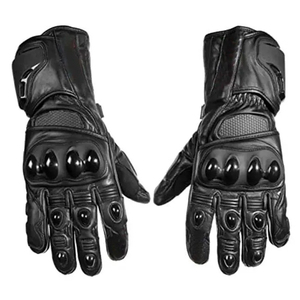 Gants de moto en cuir personnalisés - Gants de protection de haute qualité pour l'extérieur, vente en gros - Product Image 4