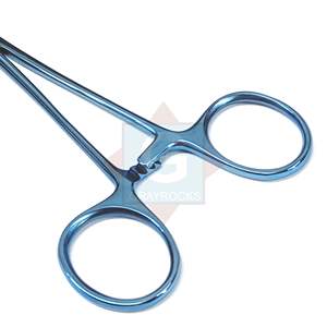 เครื่องมือผ่าตัดเกรย์ ร็อคส์ แบบใช้แล้วทิ้ง  ที่จับเข็มเฮการ์  ขนาด 14 ซม.  ทำจากสแตนเลสสตีล  ปลอดเชื้อ  ใช้งานด้วยมือ  -4546-40 ได้รับการรับรองมาตรฐาน CE - Product Image 3