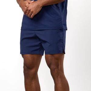 Shorts de sport décontractés pour hommes, respirants, à séchage rapide, coupe ample, taille mi-haute, pour l'été et la course à pied - Product Image 1
