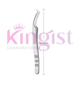 Ensemble de pinces à cils de 6 pièces avec étui magnétique, marque privée, meilleurs outils pour les cils, pinces pour extensions de cils - Product Image 4