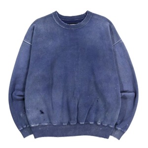 Sudaderas Personalizadas Vintage con Efecto Deslavado al Sol, 100% Algodón French Terry, Unisex, Cuello Redondo, Otoño, Impresión Digital - Product Image 1