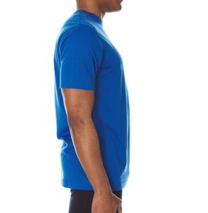 Camiseta de Lana de Manga Corta para Hombre, de Alta Calidad, Ajustada, Deportiva, de Verano, de Lana Merino, Cuello Redondo, Transpirable - Product Image 6