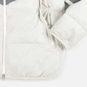 Blouson matelassé à capuche pour homme, coupe-vent, color block, hiver, décontracté, épais, rembourrage polyester, fermeture éclair, coupe régulière, prix abordable - Product Image 6