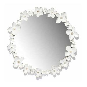 Precio al por mayor de metal dorado decorativo espejos de pared de aluminio para sala de estar baño decoración de pared en la India - Product Image 3