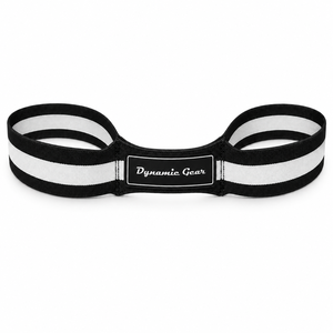 DYNAMIC GEARS - Banda de Soporte Elástica Profesional para Press de Banca, de Neopreno Azul Personalizada, para Gimnasio y Fitness - Product Image 3