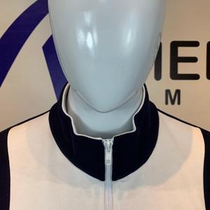 Premium Design Cotton Fleece Stand Collar Quarter Zipper Sweatshirts <b>Oversized</b> Relaxed Fit <b>Long</b> Sleeve Pullover Men's <b>Hoodies</b> - Product Image 3