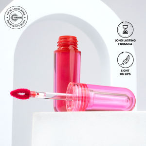 Brillo Labial Juicy Pop con Acabado de Cristal de Alto Brillo, Hidratante con Vitamina E, Etiqueta Privada, Bajo MOQ, OEM/ODM - Product Image 3