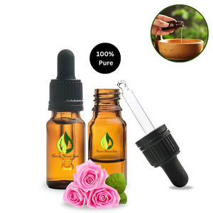 Aceite Esencial de Rosa 100% Puro de Alta Calidad, Destilado al Vapor, Blanqueador, con Logotipo Personalizado y Etiquetado Privado - Product Image 1