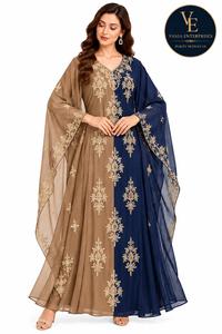 Abaya Kaftan Papillon Couleur Unie avec Fermeture Éclair Frontale, Vêtement Islamique Modeste pour l'Aïd, le Ramadan, Dubaï, la Turquie, Grandes Tailles pour Femmes Adultes, Infroissable - Product Image 3