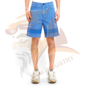 Nuevos Shorts de Mezclilla Rectos Transpirables de Verano de Alta Calidad para Streetwear, Logotipo Personalizado, Suministro al por Mayor OEM - Product Image 4
