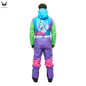 Pantalons de ski en polyester imperméables, légers et durables, style 2026, sur mesure, dernières tendances, service OEM ODM - Product Image 3