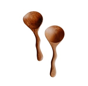 Cuchara de Madera Artesanal de la Mejor Calidad, Hecha a Mano en India - Product Image 1