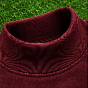 Sudadera Unisex Personalizable de Cuello Alto Color Borgoña, Nueva Estampada, de Algodón, Corte Regular, Manga Larga, Diseño Transpirable, Superventas - Product Image 6