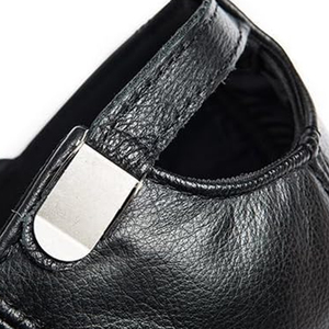 Wholesale Price Custom 6 Panel Leather Caps For Sale 2026 New Arrival High Quality Street Wear Leather Caps For Adults - Product Image 4