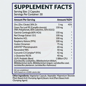 OEM ODM GLP-1 Supports Capsules High Purity Formula Private Label Bulk Supplier Manufacturer - Product Image 5
