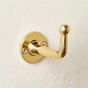 Elegantes Ganchos Metálicos de Pared para Colgar Abrigos, Sombreros y Bolsos, Organizador de Almacenamiento para la Entrada, para Interiores de Casas Modernas - Product Image 2