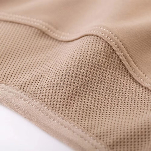 Soutien-gorge de sport pour femme à col rond et dos nageur, couleur unie, sans couture, anti-transpiration, idéal pour le yoga - Product Image 2