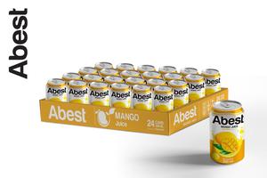 Abest เครื่องดื่มรสละมุนจากเวียดนามรสสด330มล. ส่วนผสมไม่เหมือนใครนมน้ำตาลสไตล์แห้ง ODM น้ำผักผลไม้ผลิตจากโรงงาน - Product Image 4