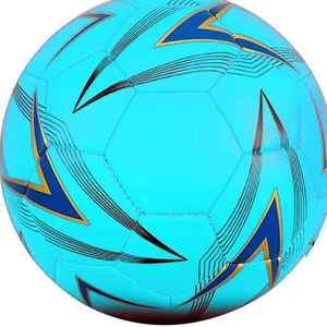 Nouveau design de mode tendance, ballon de football personnalisé, couleurs unies, vessie en caoutchouc, logo classique, léger, résistant à l'eau - Product Image 2