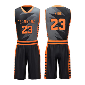 2026 New Design Blank Basketball Uniform Custom Embroidery LOGO Basketball Jersey Uniform - Product Image 1
