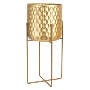 Fabricants indiens de fer enduit de poudre Design moderne décor à la maison support de Pot de fleur pour salon cuisine bureau jardin balcon - Product Image 4