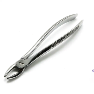 Ensemble de forceps d'extraction dentaire en acier inoxydable pour adultes/enfants, instruments buccaux, forceps d'extraction dentaire pour dix dents, haute qualité - Product Image 4