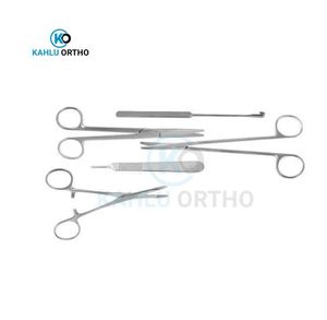 Juego de Instrumentos Quirúrgicos de Cirugía General y Rinoplastia Mayor de Acero Inoxidable Hechos a Mano por KAHLU ORTHOPEDIC - Product Image 2