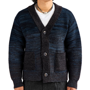 New Arrival Wholesale Price <b>Long</b> Sleeve Knit <b>Cardigan</b> High Quality Breathable Custom Knitwear <b>Cardigan</b> OEM ODM Serviced - Product Image 1
