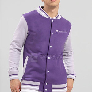 Chaquetas Letterman para Hombre, Personalizadas, de Material Duradero, Precio Económico, Alta Calidad, Ropa Casual de Invierno - Product Image 2