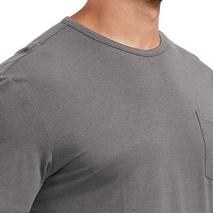 T-shirt pour homme, nouveau style, personnalisé, 100% coton, coupe ample, manches courtes, décontracté, vente en gros - Product Image 5