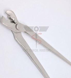 Pinzas de Acero Inoxidable para Extracción de Clavos de Herradura, Pinzas Veterinarias para Extracción de Pezuñas, Herramienta Quirúrgica para Herradores Equinos, Clase II, 12 Pulgadas - Product Image 5