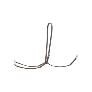 Bridas martingala para caballo, equipo de equitación de cuero, juego de bridas martingala para caballo, color marrón, equipo de equitación ecuestre - Product Image 1