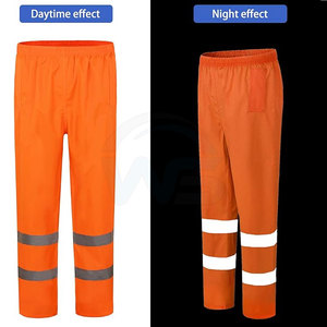 Pantalon de travail réfléchissant léger pour l'extérieur, haute visibilité, tissu durable, coupe confortable - Product Image 3