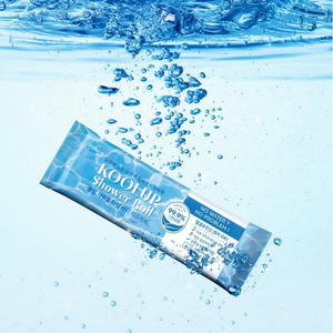 OEM/ODM Korean AIRREVE KoolUp Rouleau de douche Body Refresh Lot de 4 lingettes de voyage à séchage rapide pour le visage et le corps pour un refroidissement et un rafraîchissement instantanés - Product Image 3