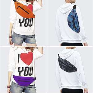 Riñonera Cruzada de Nailon de Gran Capacidad para Hombre y Mujer, con Correa Ajustable, Riñonera Deportiva con Múltiples Bolsillos - Product Image 6